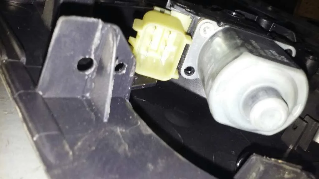 Elevalunas Delantero Derecho para Ford Fiesta (Ccn)