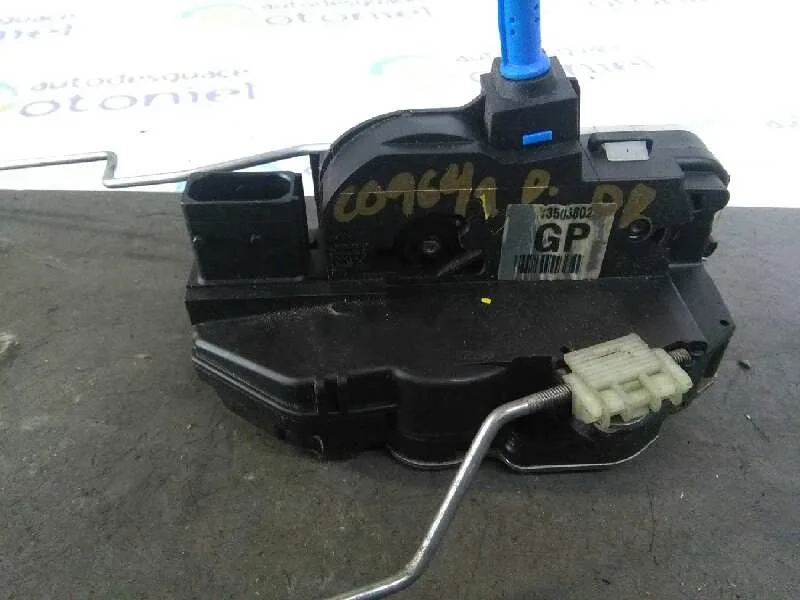 Cerradura Puerta Delantera Derecha para Opel Astra J Lim.