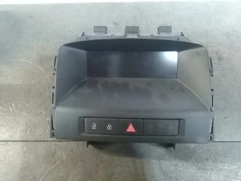 Display para Opel Astra J Lim.