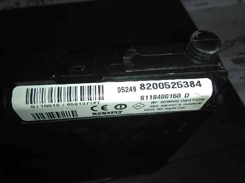 Caja Reles / Fusibles para Renault Scenic Ii