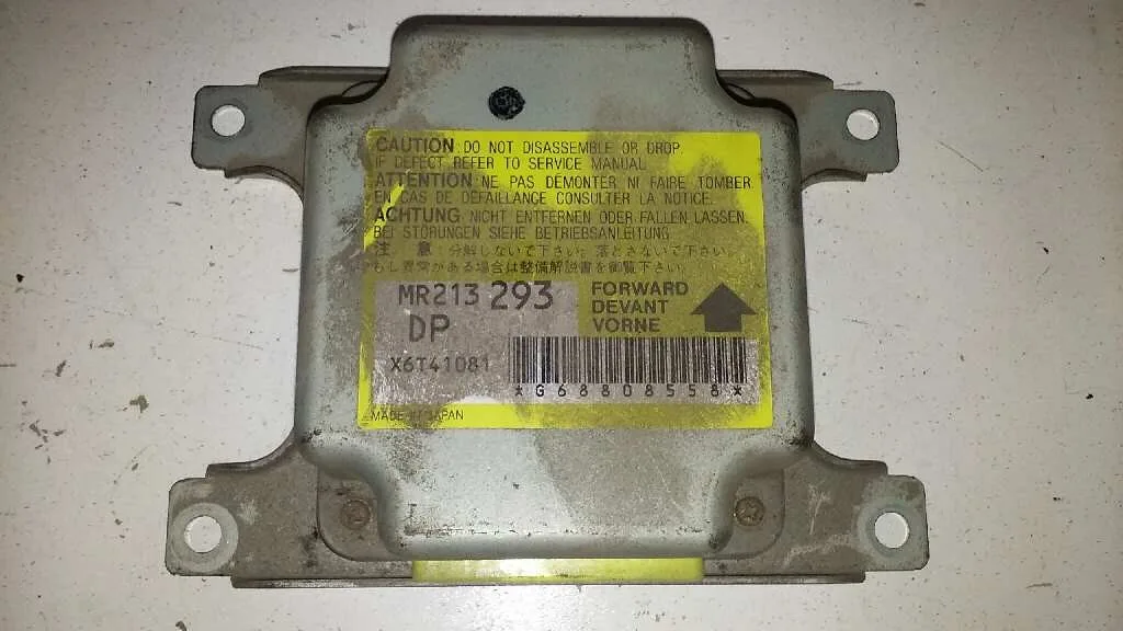 Centralita Airbag para Mitsubishi Galant Berlina (Ea0)