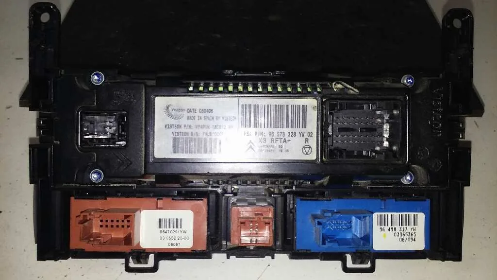 Mando Climatizador para Citroën C5 Berlina