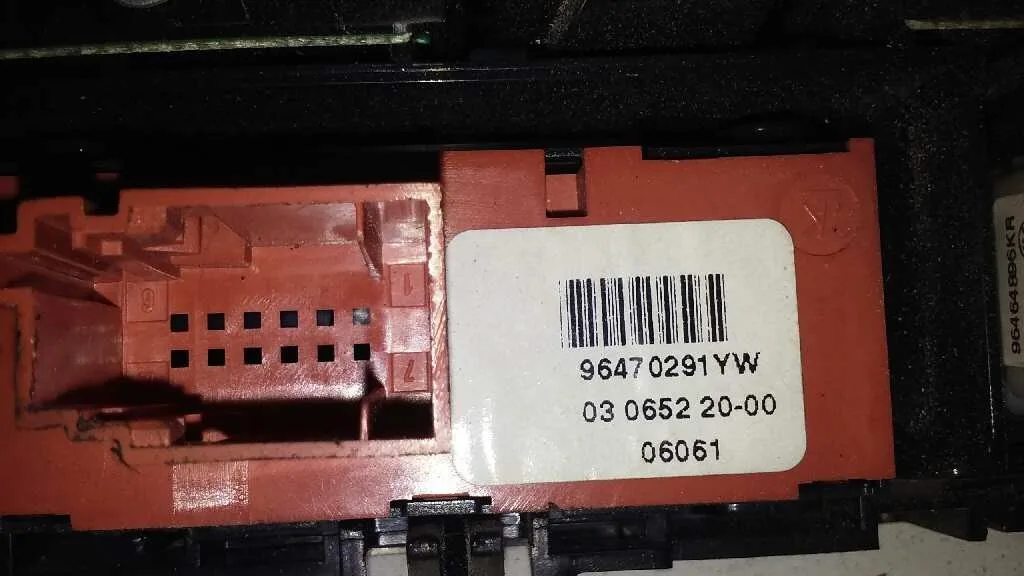 Mando Climatizador para Citroën C5 Berlina
