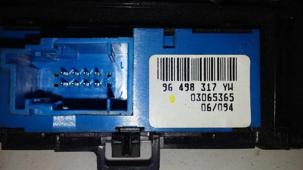 Mando Climatizador para Citroën C5 Berlina