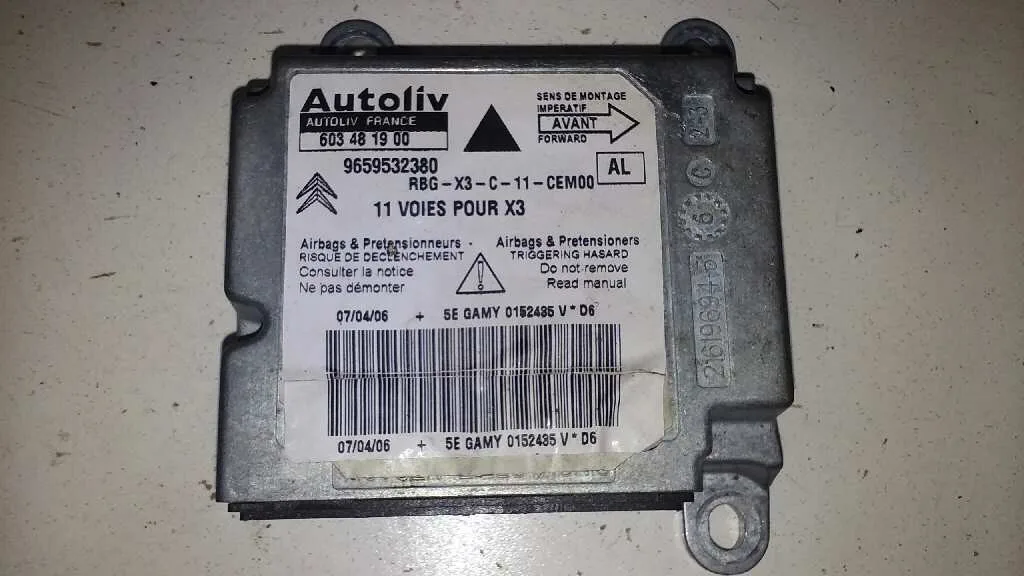 Centralita Airbag para Citroën C5 Berlina