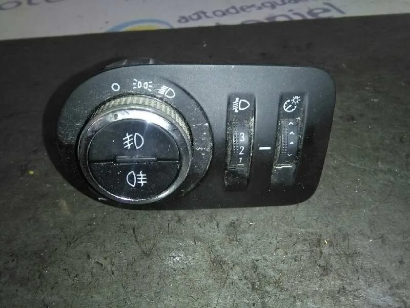 Mando Luces para Opel Corsa D
