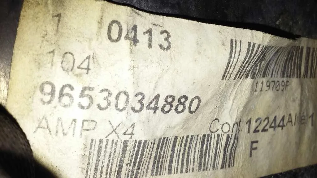 Servofreno para Citroën C5 Berlina