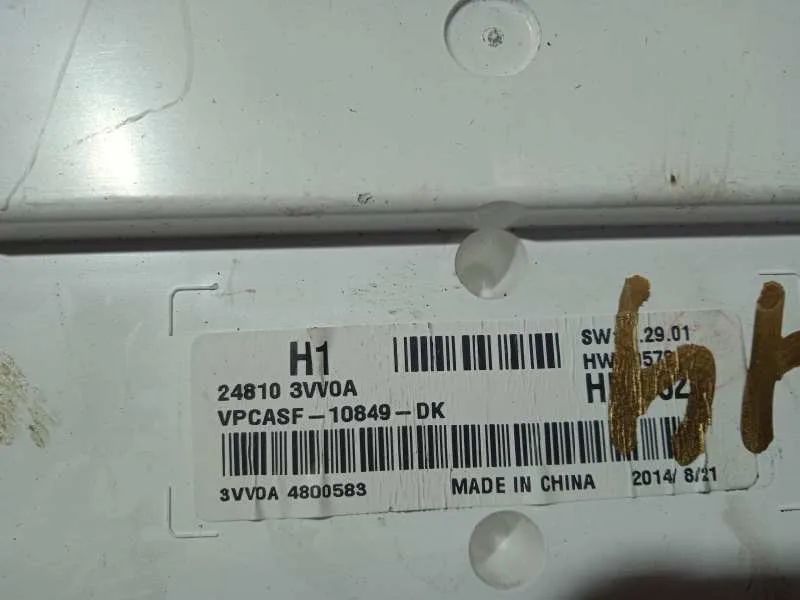 Cuadro Instrumentos para Nissan Note
