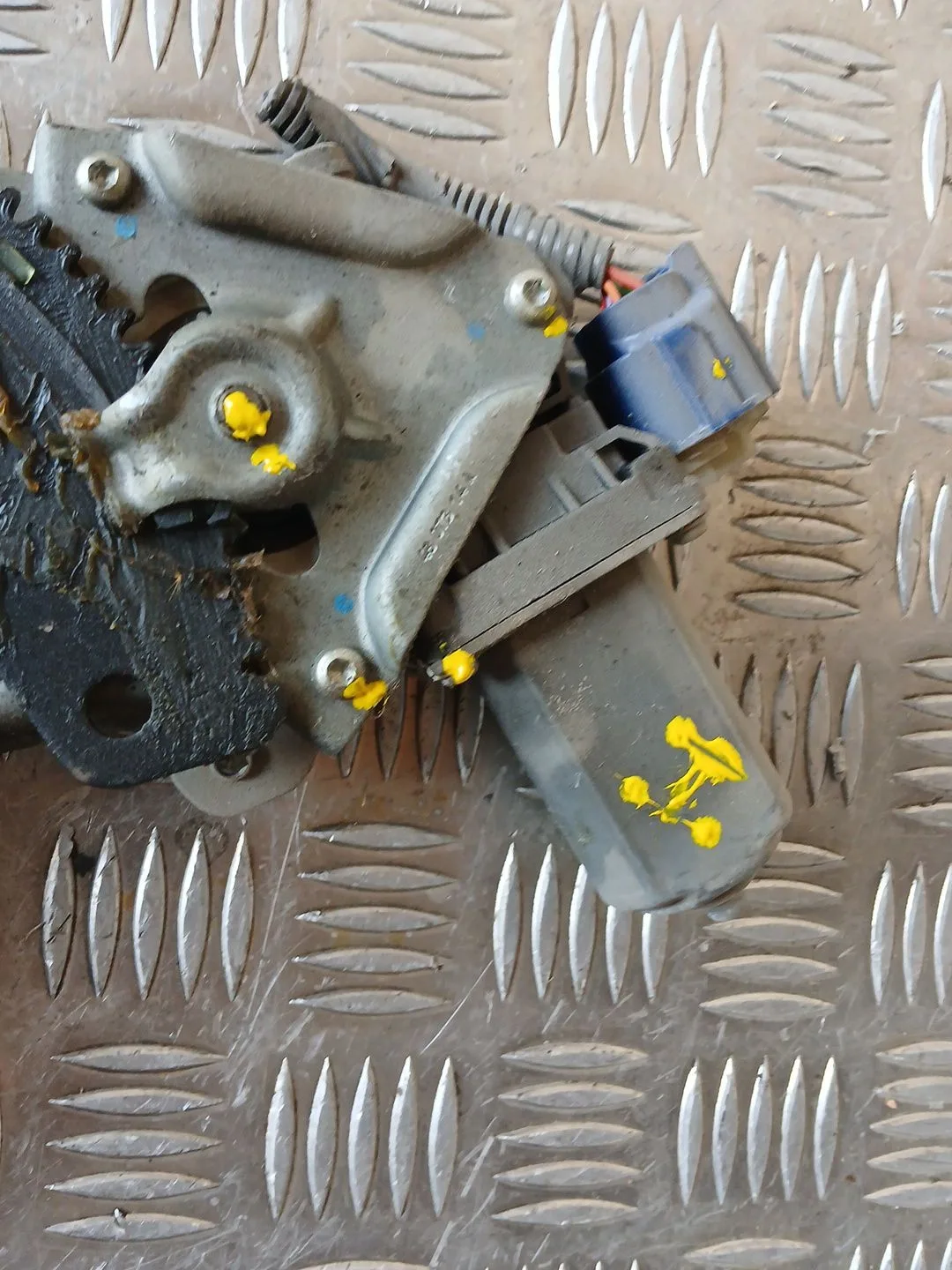 Elevalunas Delantero Izquierdo para Nissan Note