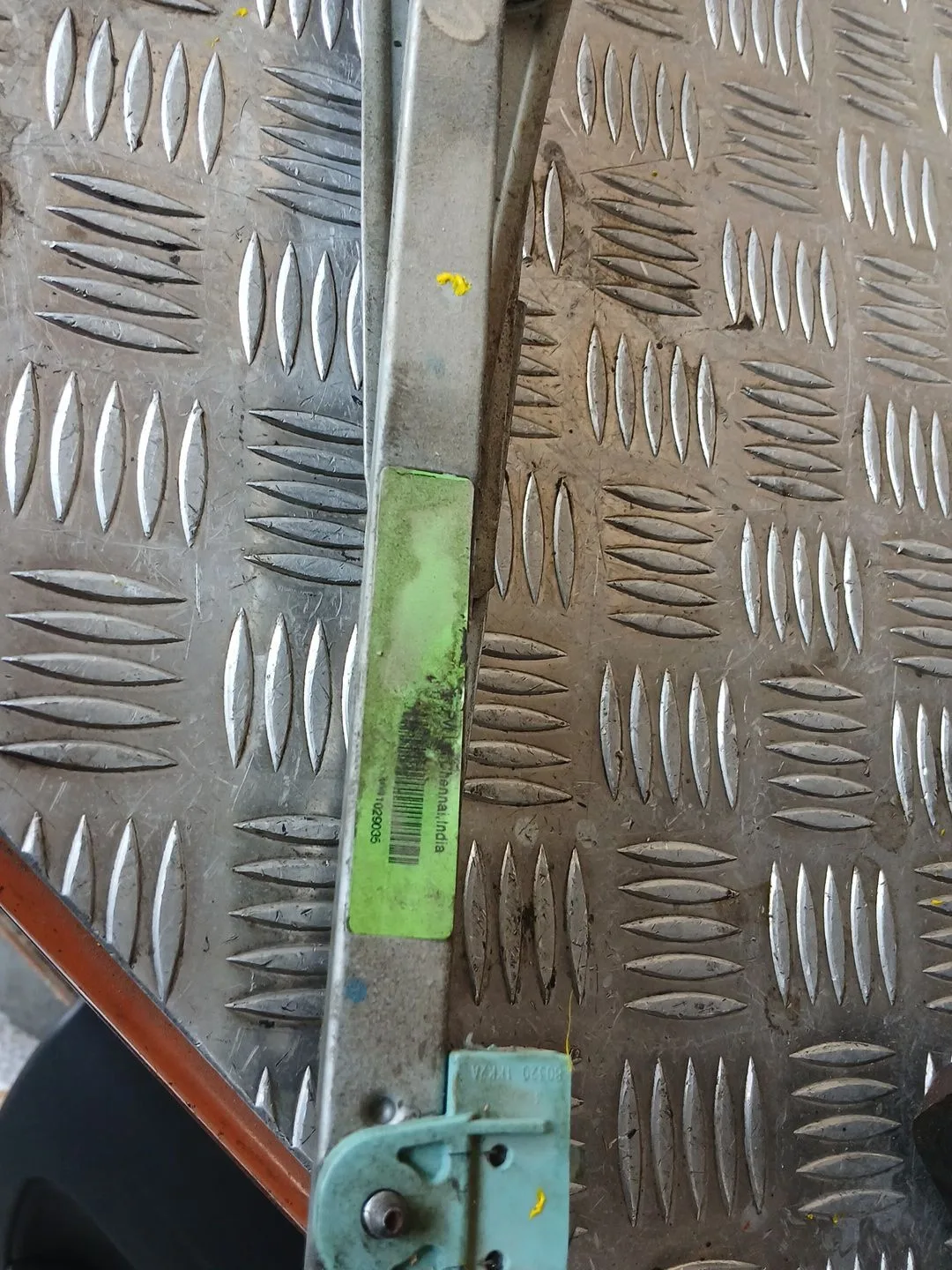 Elevalunas Delantero Izquierdo para Nissan Note