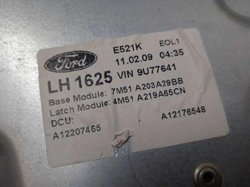 Elevalunas Delantero Izquierdo para Ford Focus Turnier (Cb4)