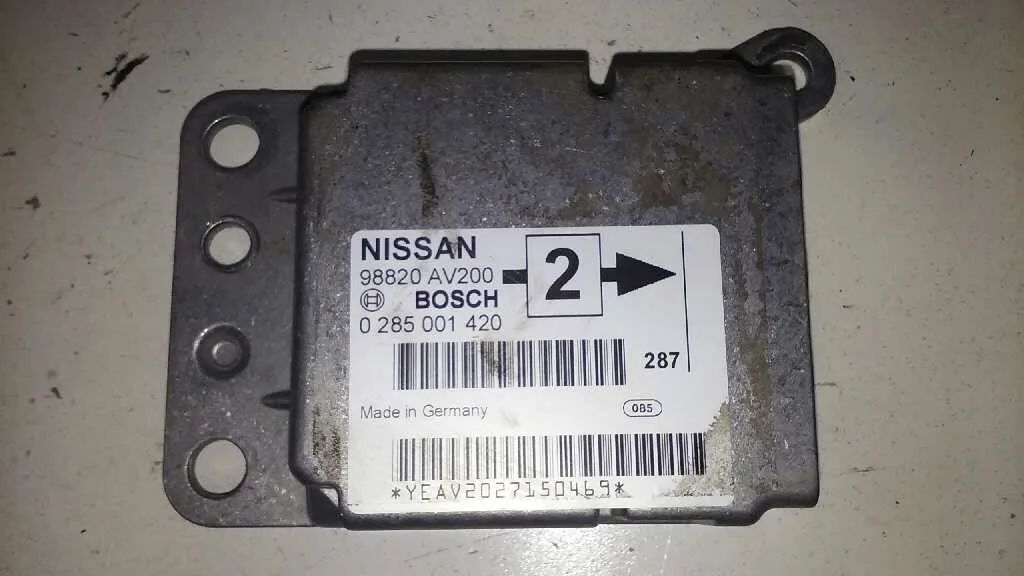 Centralita Airbag para Nissan Primera Berlina (P12)