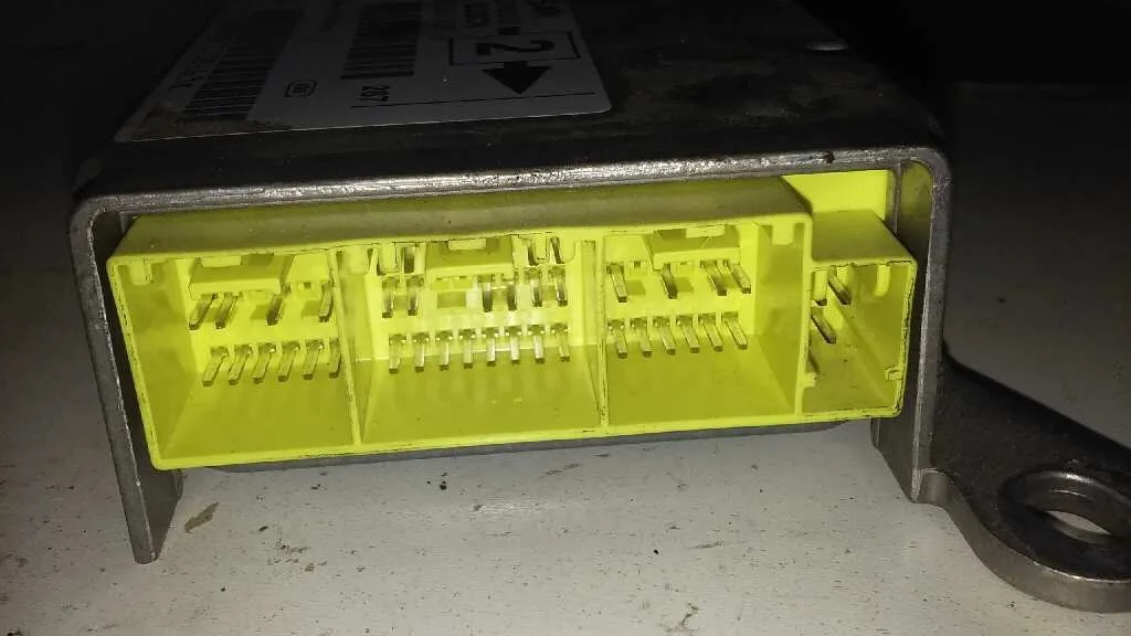 Centralita Airbag para Nissan Primera Berlina (P12)