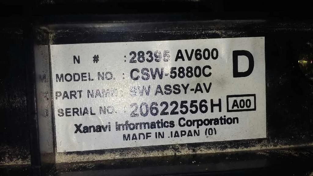 Modulo Electronico para Nissan Primera Berlina (P12)