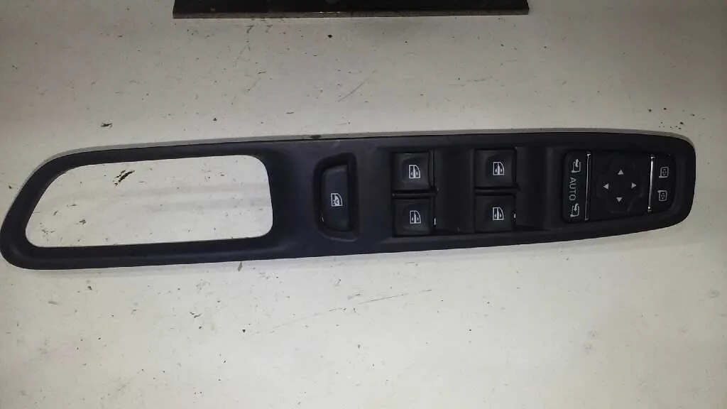 Mando Elevalunas Delantero Izquierdo para Renault Captur