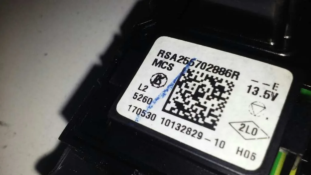Mando Elevalunas Delantero Izquierdo para Renault Captur
