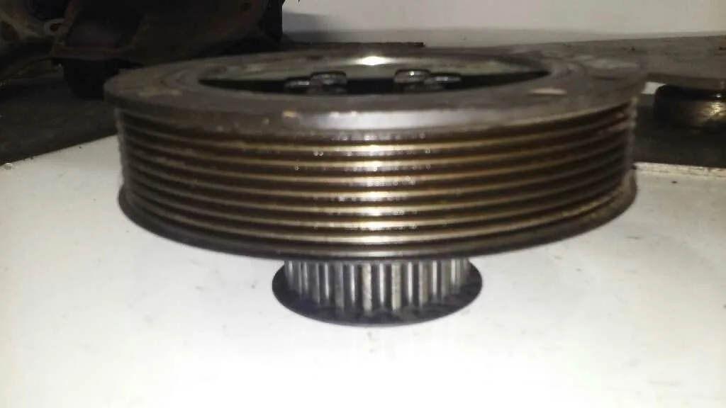 Polea Ciguenal para Mazda 6 Berlina (Gg)