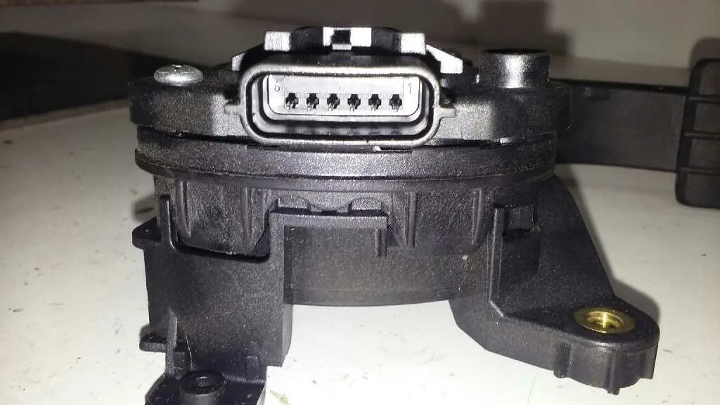 Potenciometro Pedal para Renault Captur