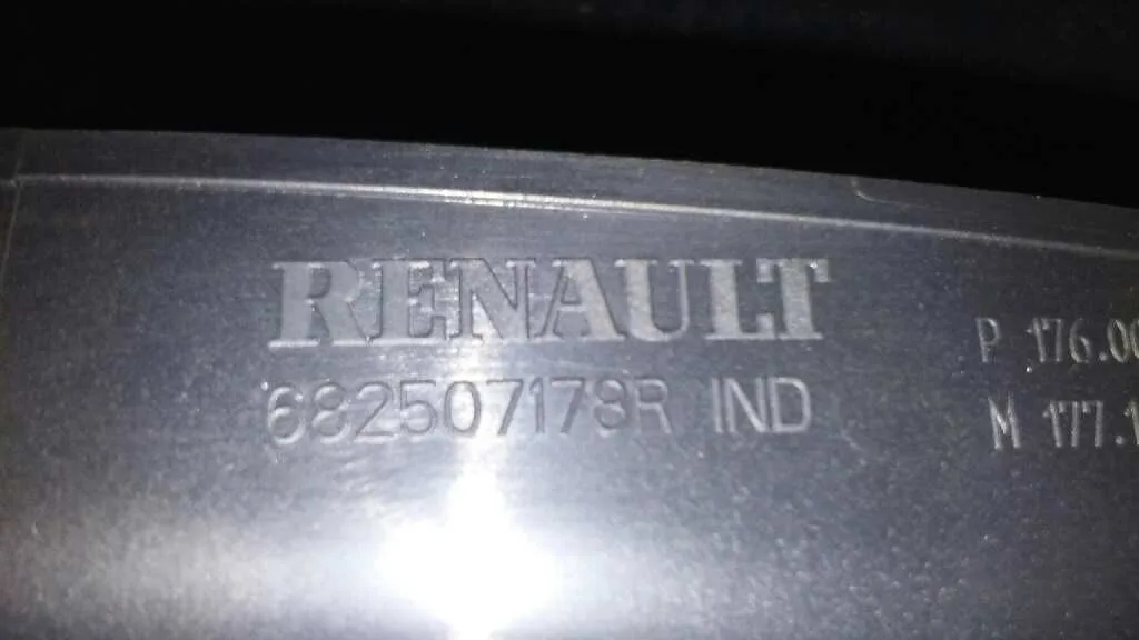 Consola Central para Renault Captur