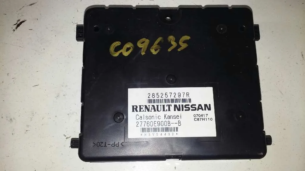 Modulo Confort para Renault Captur