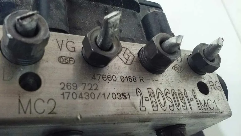 Abs para Renault Captur
