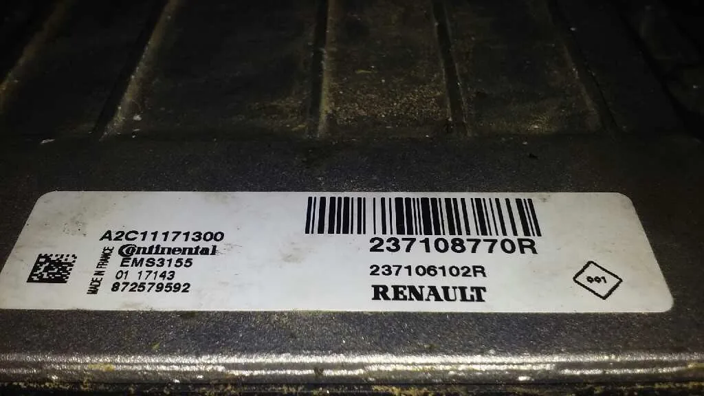 Centralita Motor Uce para Renault Captur