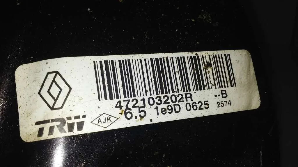 Servofreno para Renault Captur
