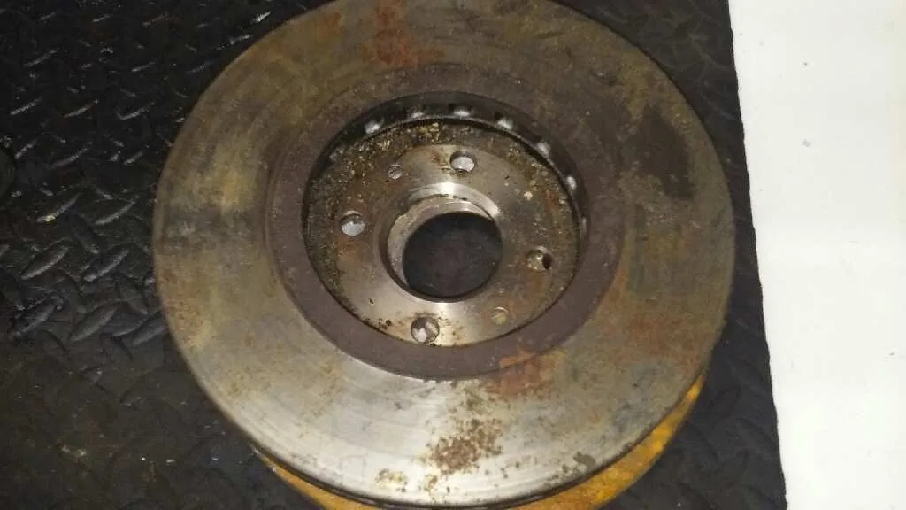 Disco Freno Delantero para Renault Captur
