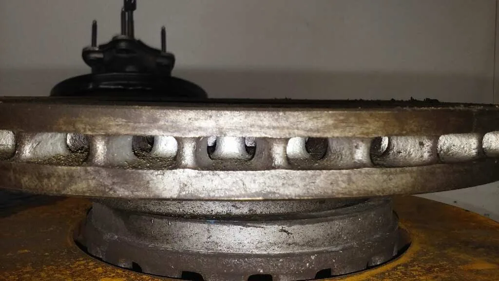 Disco Freno Delantero para Renault Captur