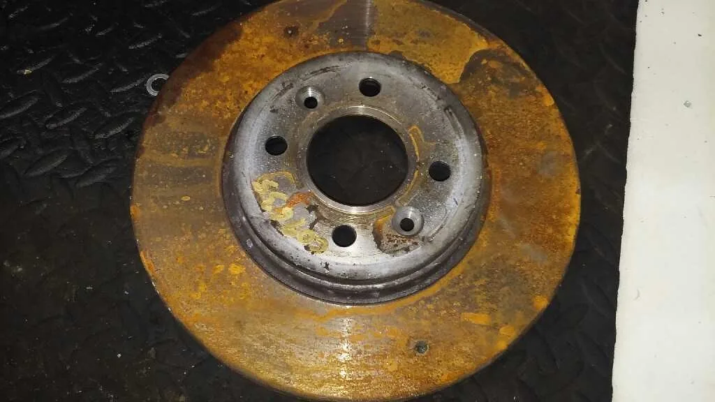 Disco Freno Delantero para Renault Captur