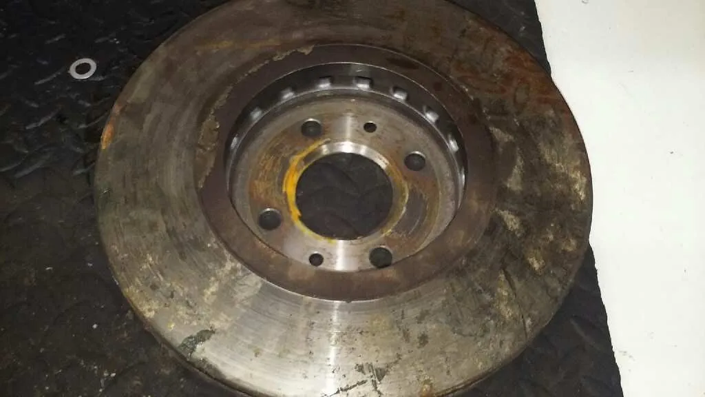 Disco Freno Delantero para Renault Captur
