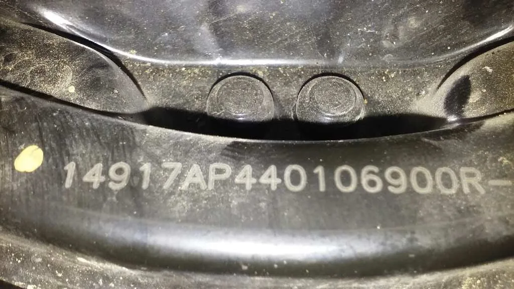 Tambor Freno Trasero para Renault Captur