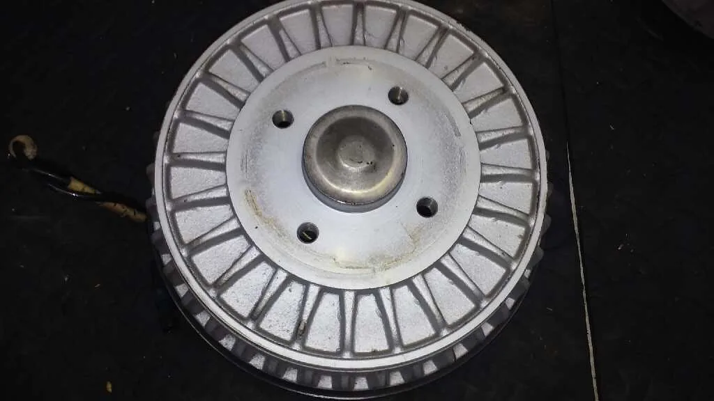 Tambor Freno Trasero para Renault Captur
