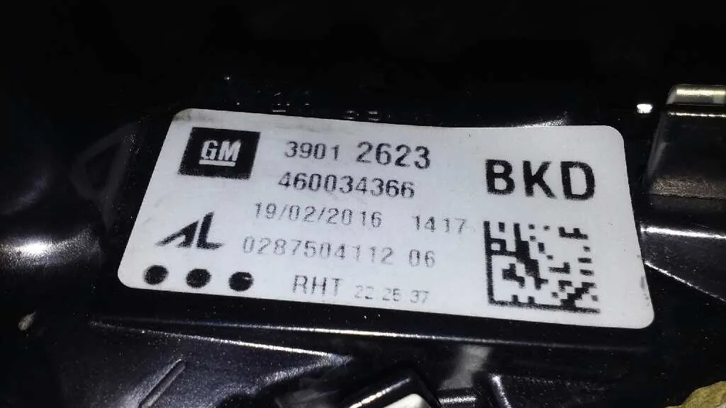 Piloto Trasero Izquierdo Interior para Opel Corsa E