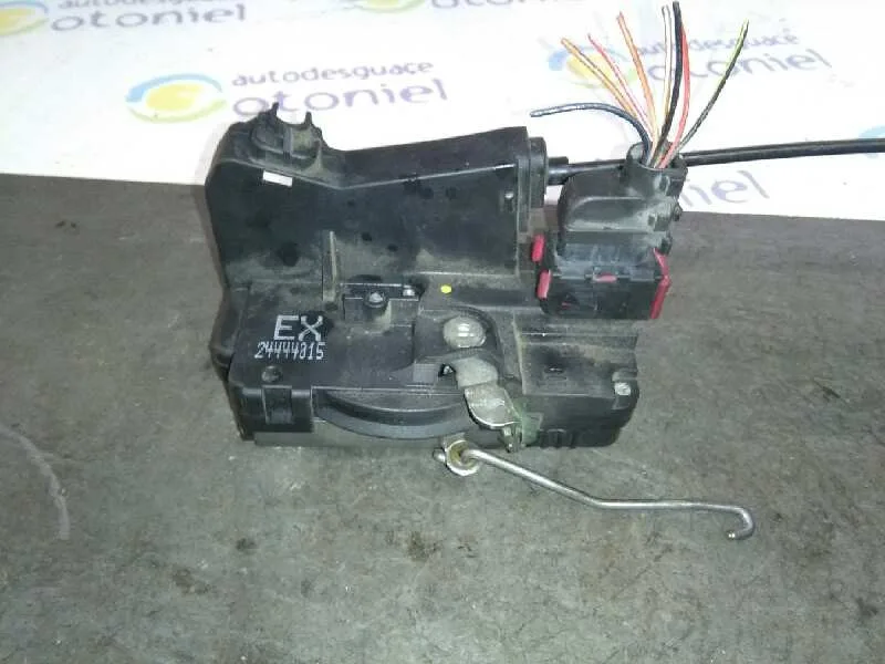 Cerradura Puerta Delantera Izquierda para Opel Astra G Berlina