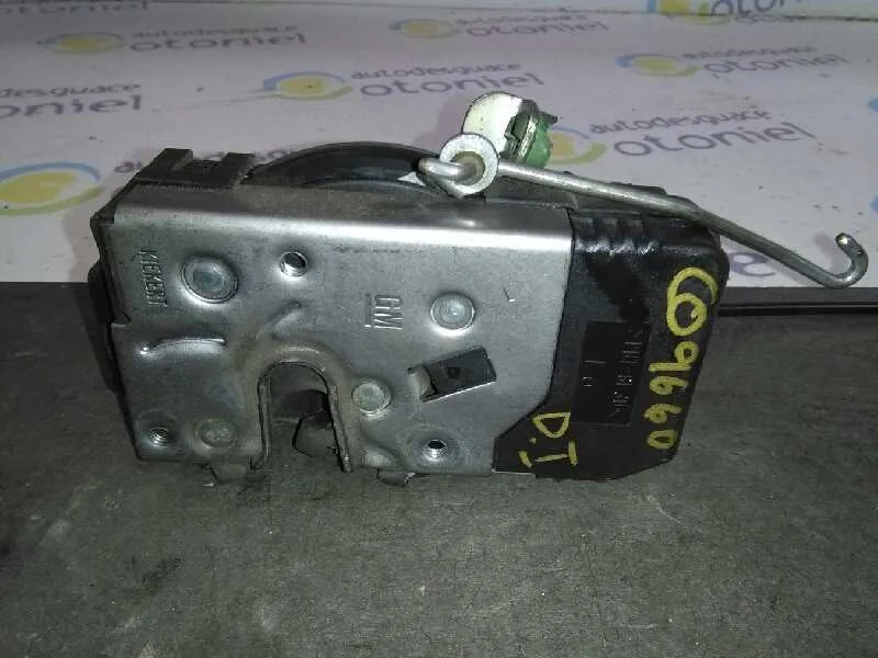 Cerradura Puerta Delantera Izquierda para Opel Astra G Berlina