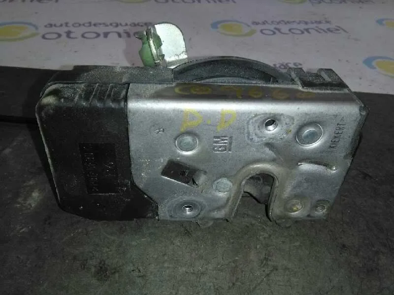 Cerradura Puerta Delantera Derecha para Opel Astra G Berlina