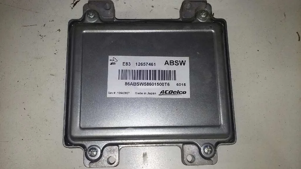 Centralita Motor Uce para Opel Corsa E