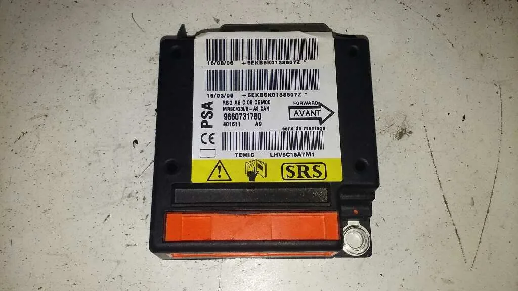 Centralita Airbag para Citroën C3