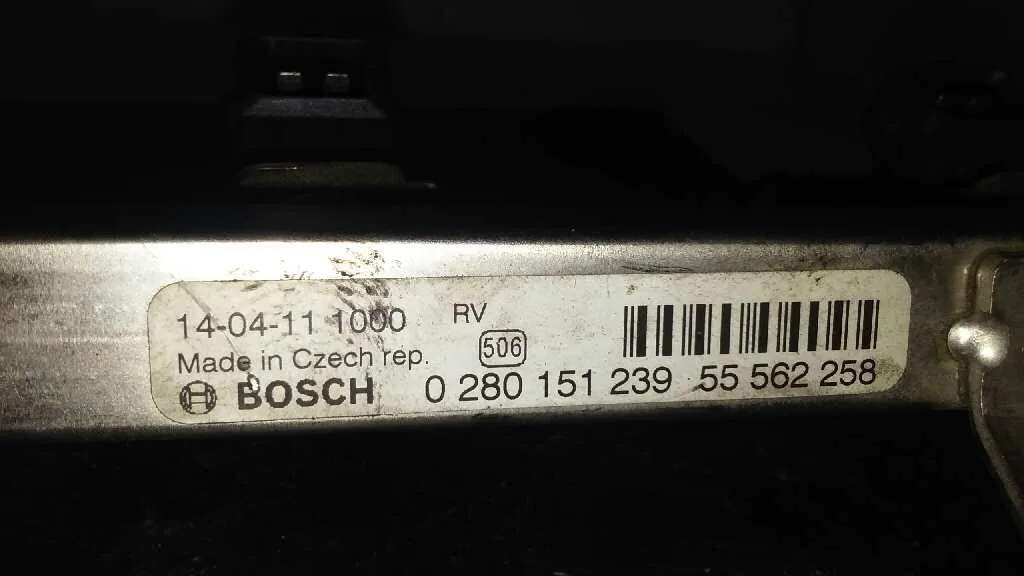 Rampa Inyectora para Opel Corsa E