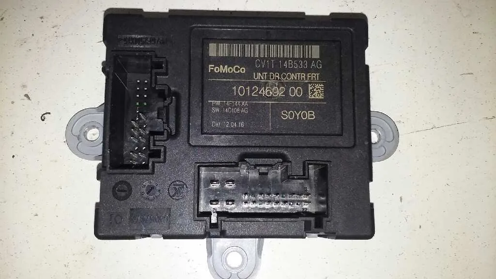 Modulo Electronico para Ford Fiesta (Ccn)