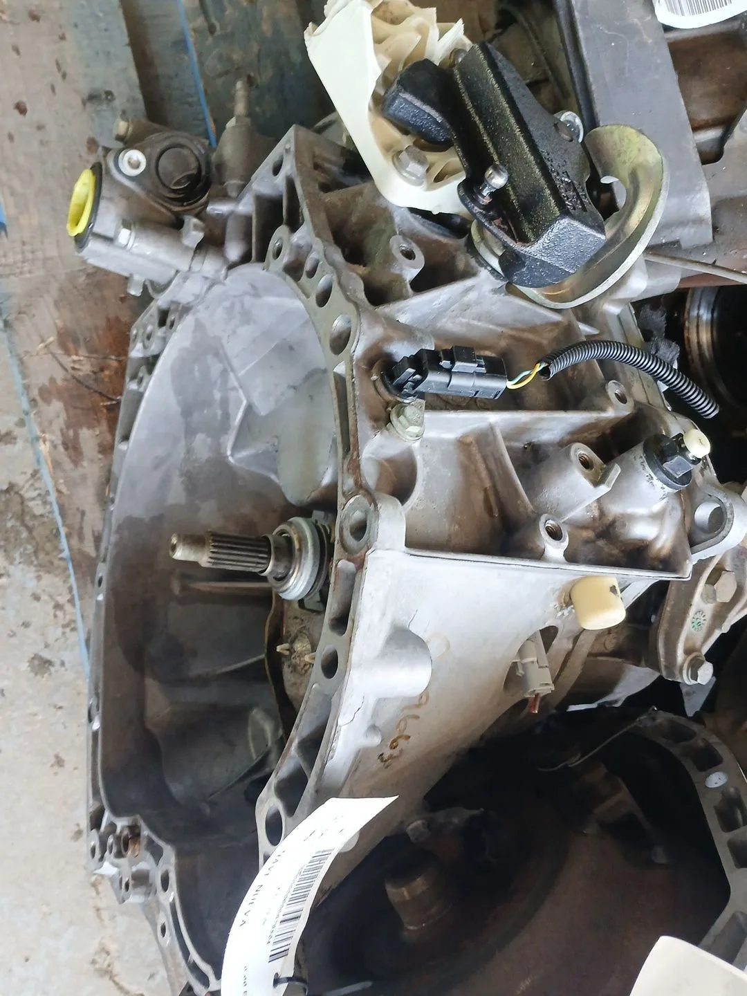 Caja Cambios para Peugeot 307 (S1)