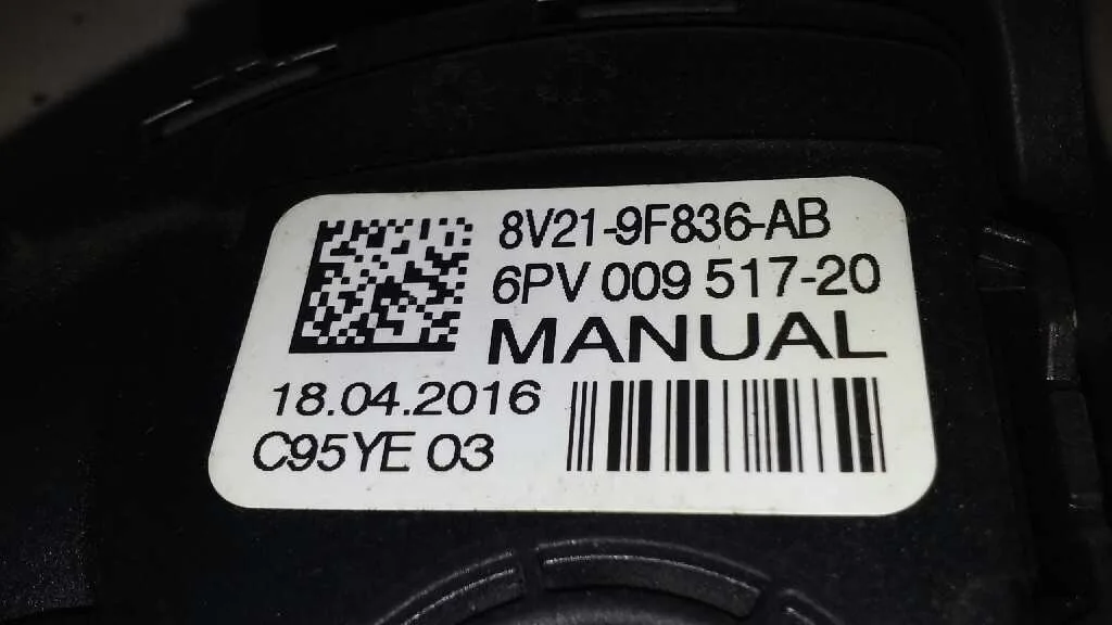 Potenciometro Pedal para Ford Fiesta (Ccn)