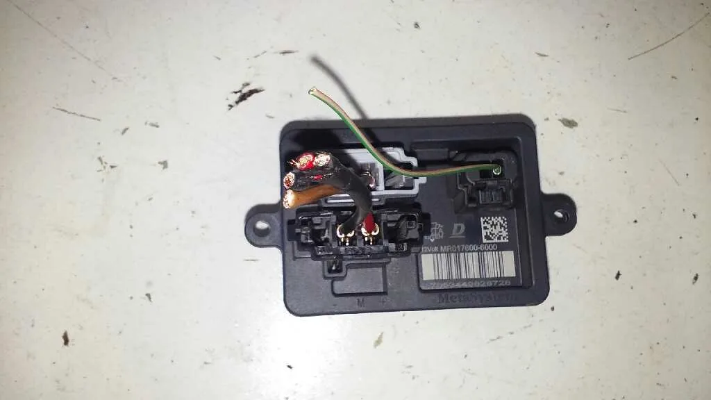 Resistencia Calefaccion para Renault Captur
