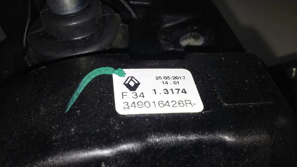 Palanca Cambio para Renault Captur