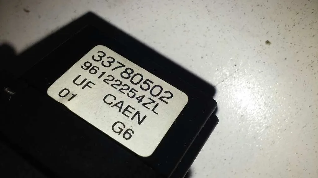 Mando Luces para Citroën Ax