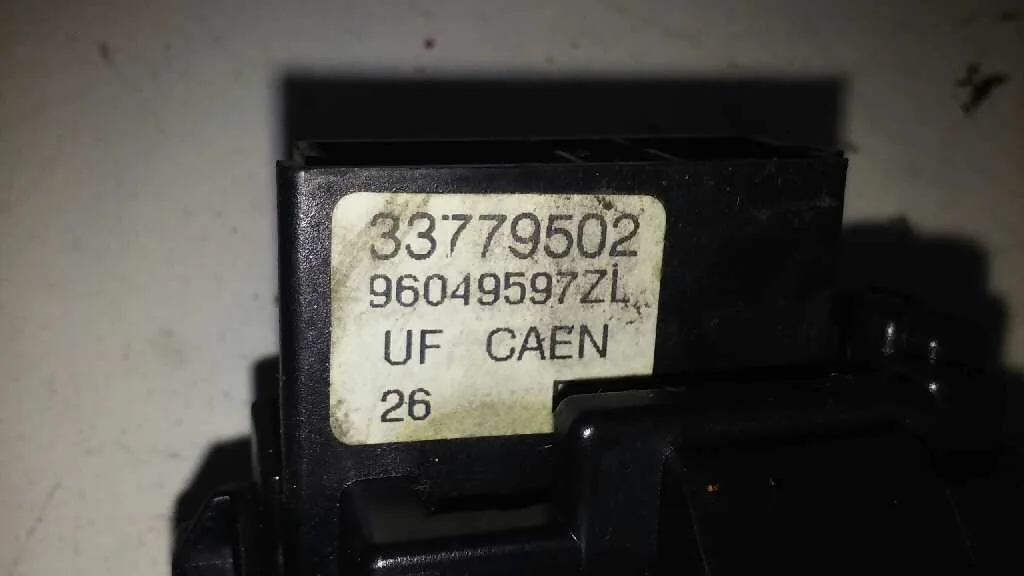 Mando Limpia para Citroën Ax