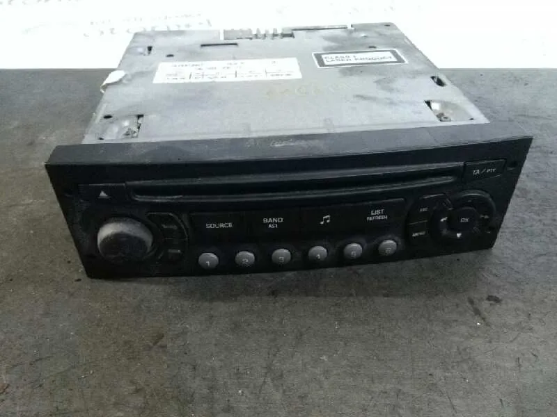 Sistema Audio / Radio Cd para Citroën C4 Coupe