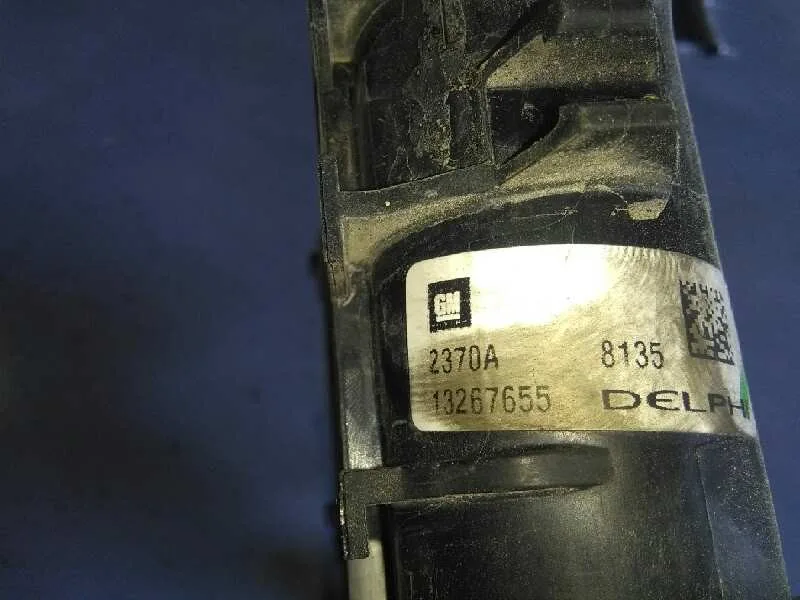 Radiador Agua para Opel Astra J Lim.