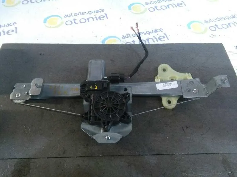 Elevalunas Trasero Derecho para Renault Captur